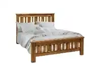 Montana Hardwood Timber Federation Bed, King