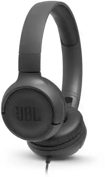 Officeworks JBL Tune 500 Wired On-Ear Headphones† offer