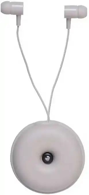 Officeworks Otto Earphones with Donut Case - Pink offer