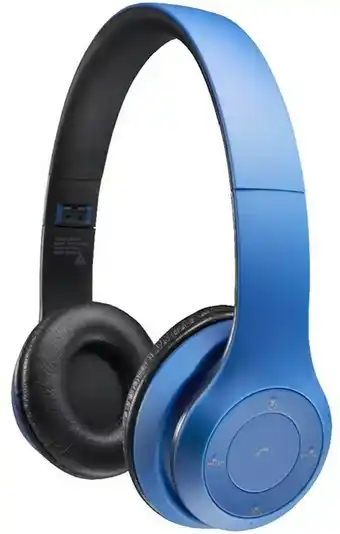 Officeworks Qudo Wireless Headphones - Blue offer