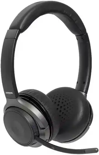 J.Burrows Wireless Pro Headphones with Boom Mic