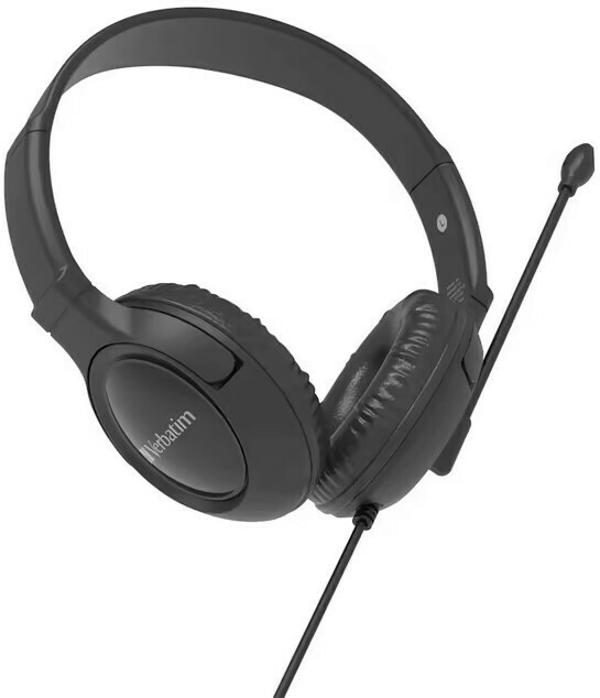 Verbatim Multimedia Headset with Noise 