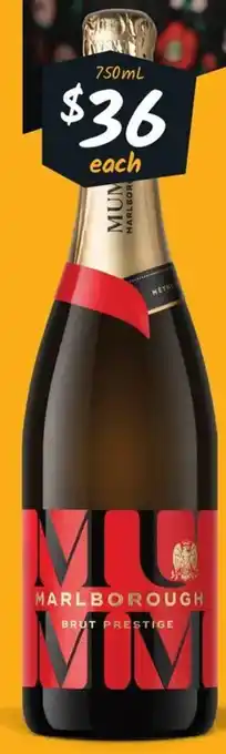 Mumm Terroir Range
