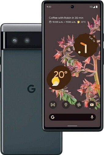 Google Pixel 6 5G Unlocked Smartphone