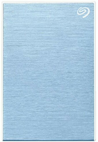 Officeworks Seagate 2TB OneTouch Portable Hard Drive - Sky Blue offer
