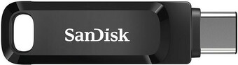 Officeworks SanDisk 32GB Ultra Dual USB-A and USB-C Flash Drive offer
