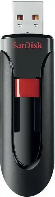 Officeworks SanDisk 128GB Cruzer Glide USB-A Flash Drive offer