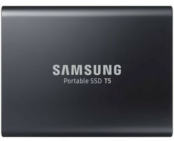 Officeworks Samsung 1TB T5 Portable Solid State Drive offer