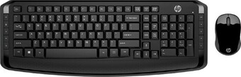 Officeworks HP Wireless Keyboard and Mouse Combo 300 offer