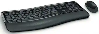 Officeworks Microsoft Wireless Desktop Keyboard and Mouse Combo 5050 offer