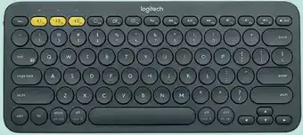 Officeworks Logitech K380 Multi-Device Keyboard - Black offer