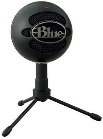 Officeworks Blue Snowball Ice USB Microphone - Black offer
