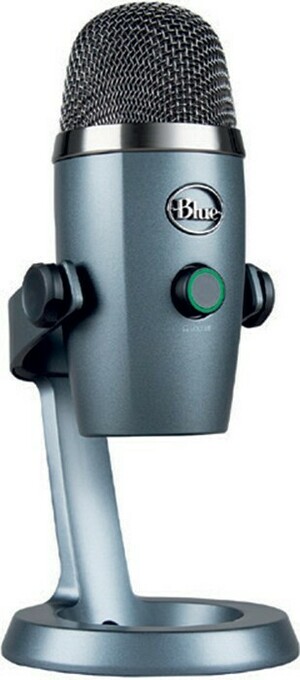 Officeworks Blue Yeti Nano Premium USB Microphone - Shadow Grey offer