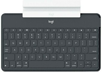 Officeworks Logitech Keys-to-Go Keyboard - Black offer