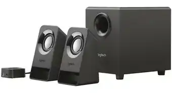 Officeworks Logitech Z213 Multimedia Speakers offer