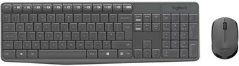 Officeworks Logitech MK235 Wireless Keyboard and Mouse Combo offer
