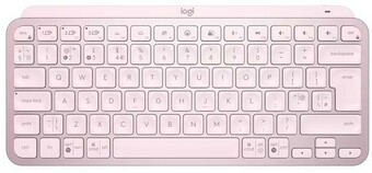 Officeworks Logitech MX Keys Mini Wireless Keyboard - Rose offer