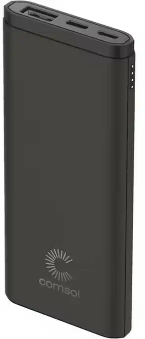 Officeworks Comsol 5000mAh Powerbank - Black offer