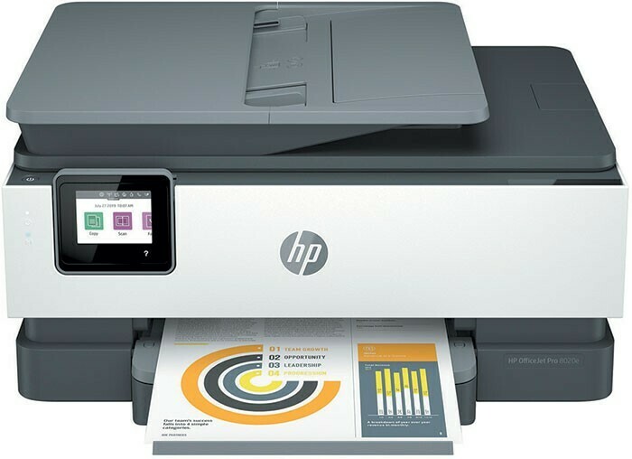 HP OfficeJet Pro Inkjet Printer 8020e* offer at Officeworks
