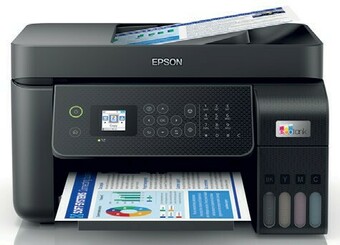 Officeworks Epson EcoTank Inkjet Printer ET-4800* offer