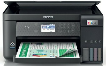 Officeworks Epson EcoTank Inkjet Printer ET-3800* offer