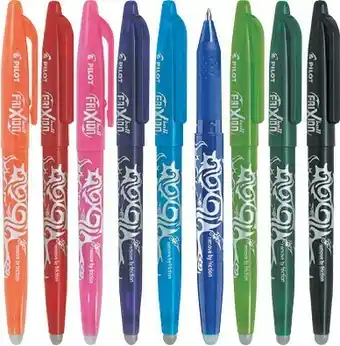 Officeworks Pilot Frixion Ball Erasable Gel Pens offer