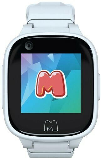 Officeworks Moochies Connect Smart Watch - White offer