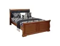LivingStyles Russel Timber Bed, King offer