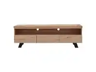 Bowen Messmate Timber 3 Drawer TV Unit, 180cm