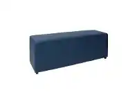 Delhi Commercial Grade Vinyl Bench, 115cm, Blue