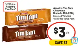 IGA Arnotts Tim Tam Chocolate Biscuits offer