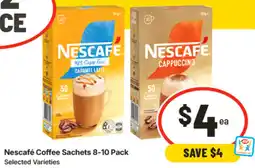 IGA Nescafé Coffee Sachets offer