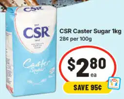 IGA Csr csr caster sugar offer