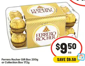 Ferrero Rocher Gift Box or Collection Box