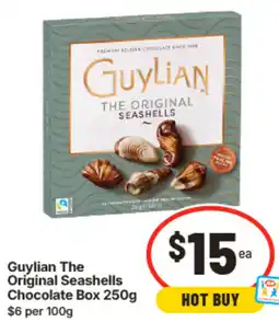 IGA Guylian The Original Seashells Chocolate Box offer