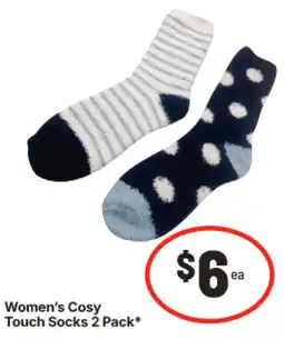 IGA Womens Cosy Touch Socks offer