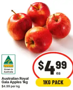 IGA Australian Royal Gala Apples offer