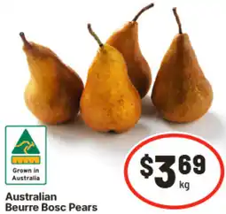 IGA Australian Beurre Bosc Pears offer