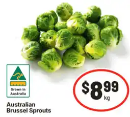 IGA Australian Brussel Sprouts offer