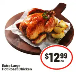 IGA Extra Large Hot Roast Chicken offer