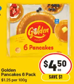 IGA Golden Pancakes offer