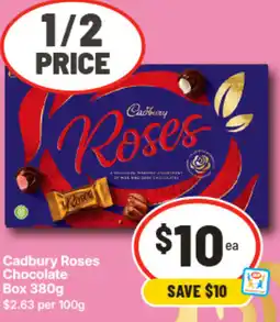IGA Cadbury Roses Chocolate Box offer