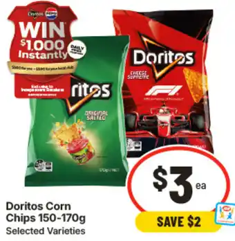 IGA Doritos Corn Chips offer