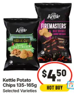 IGA Kettle Potato Chips offer