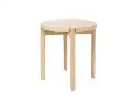 Constance Oak Timber Round Side Table