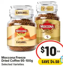 IGA Moccona Freeze Dried Coffee offer