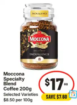 IGA Moccona Specialty Blend Coffee offer