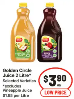 IGA Golden Circle Juice offer