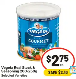 IGA Vegeta Real Stock & Seasoning offer