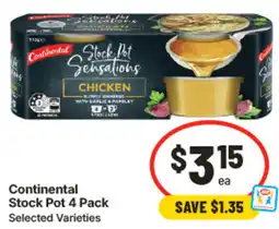 IGA Continental Stock Pot offer
